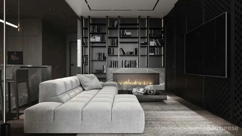 高级灰,无法抗拒的美 IQOSA Architect设计