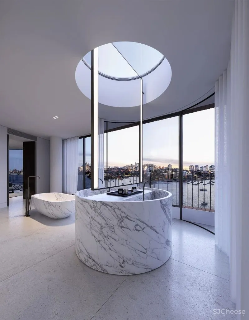 430㎡海边豪宅,纯粹又温暖!