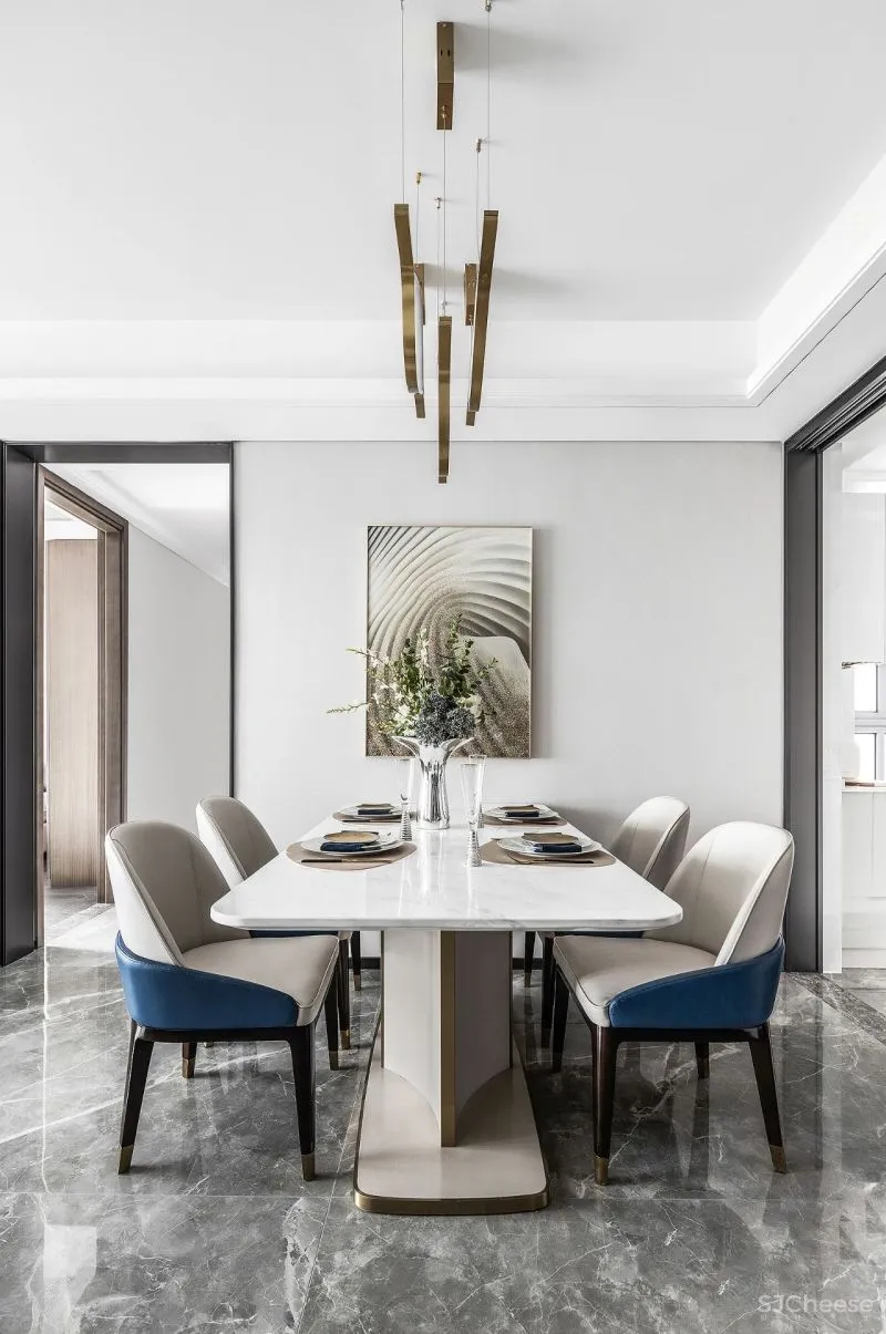 SLD:江居雅宅,通透奢适的精英新居!