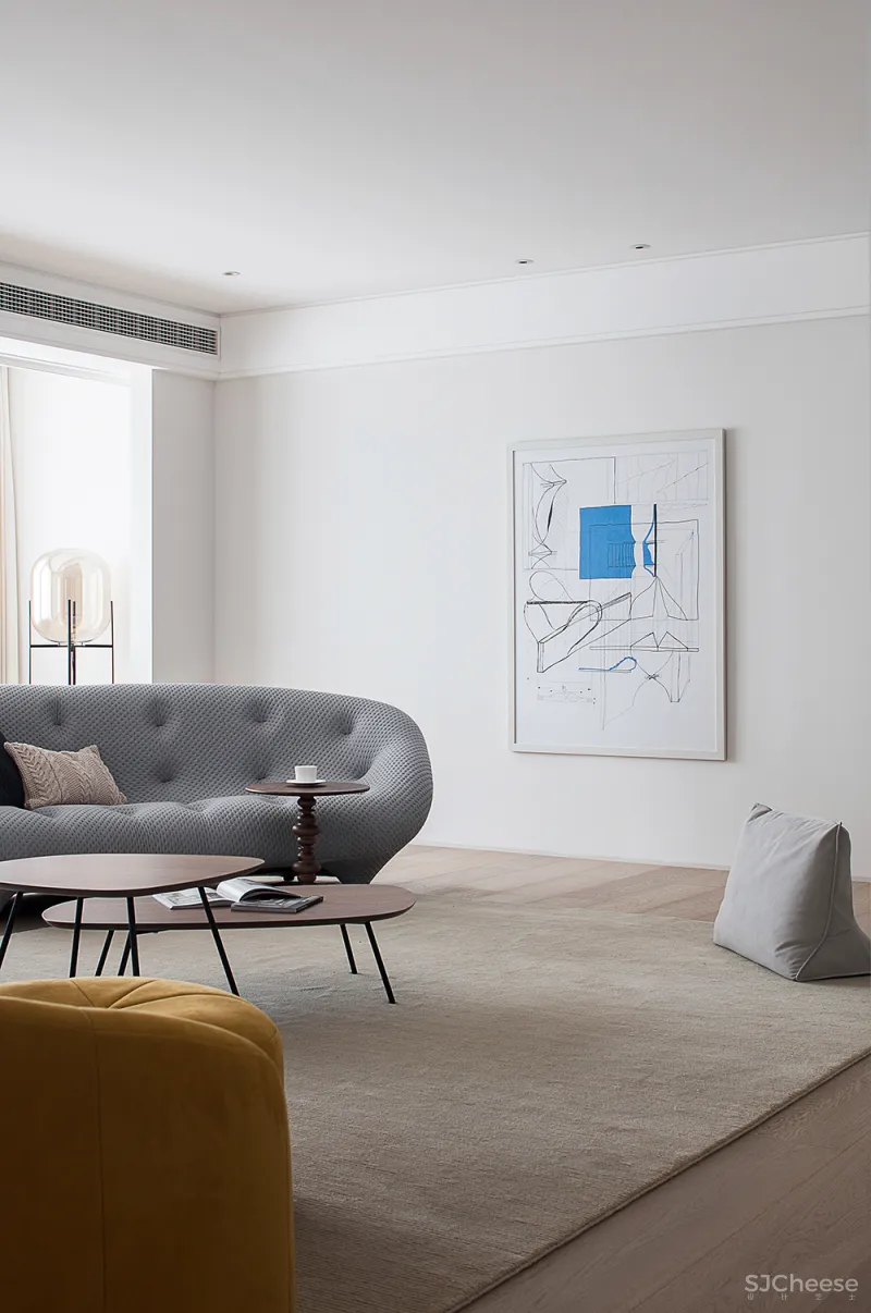 私宅设计 极简风,真有范儿!