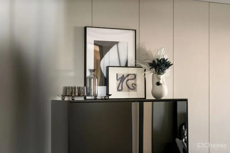 如聿设计:一抹灰蓝色,演绎优雅的高级旋律!