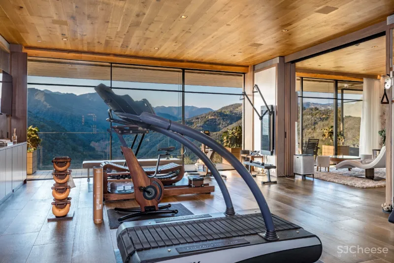 1800㎡ 的别墅 ,月租金248万,主卧天窗全打开,再次刷新豪宅认知!