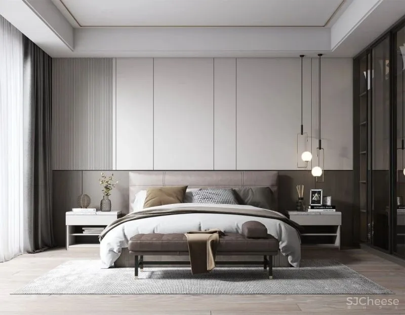 2021最新卧室设计|80款