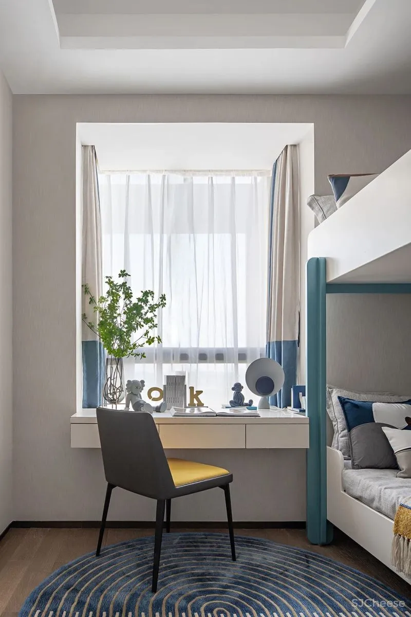 EHOO易虎设计 × 北海彰泰白鹭湾叠墅样板间:自然栖息,于江海之畔