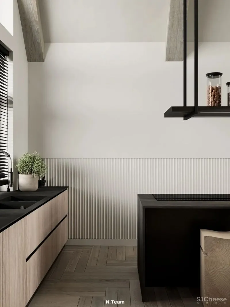 180㎡简约乡村风,惬意!