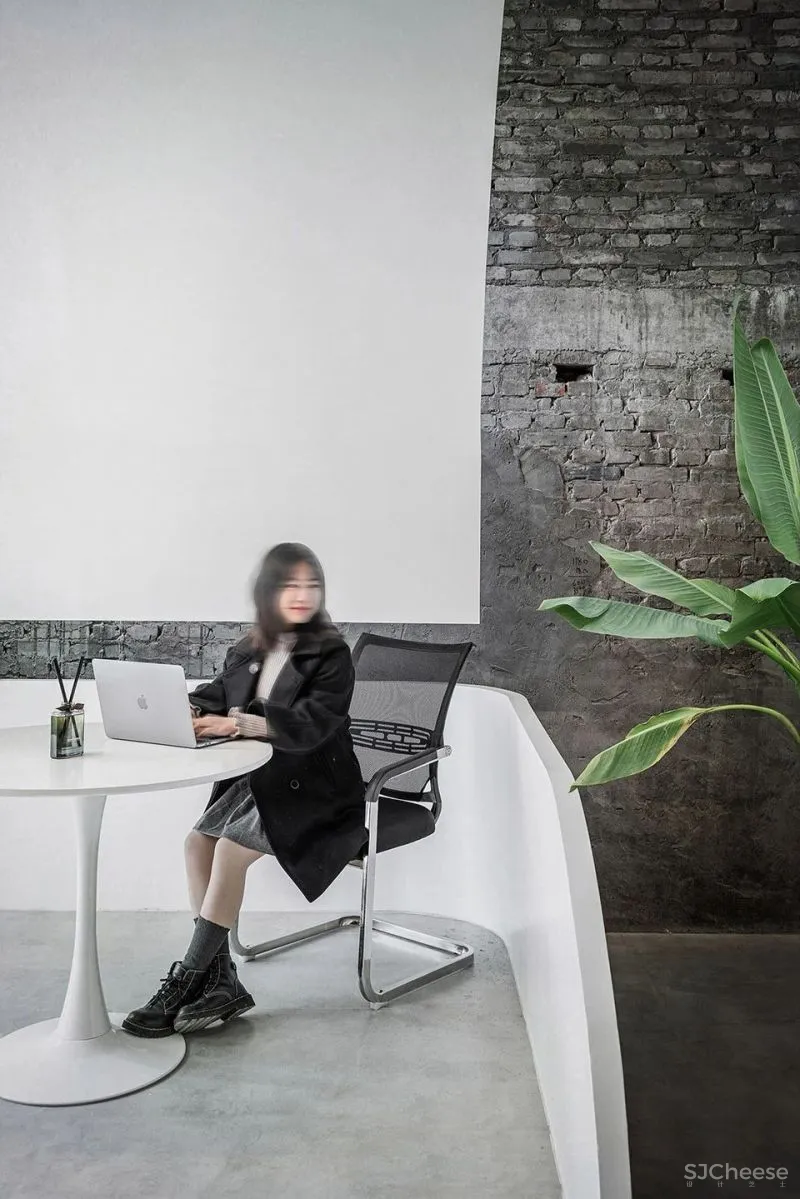 新作 举目垂屏 – 老厂房办公室改造，重庆 青·微舍工作室