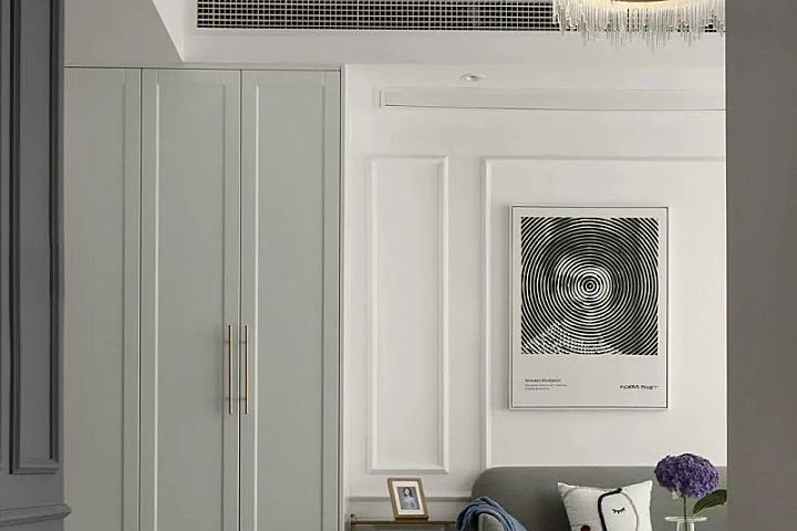 一点文艺范儿,一点轻奢风,86㎡单身女孩的居心地