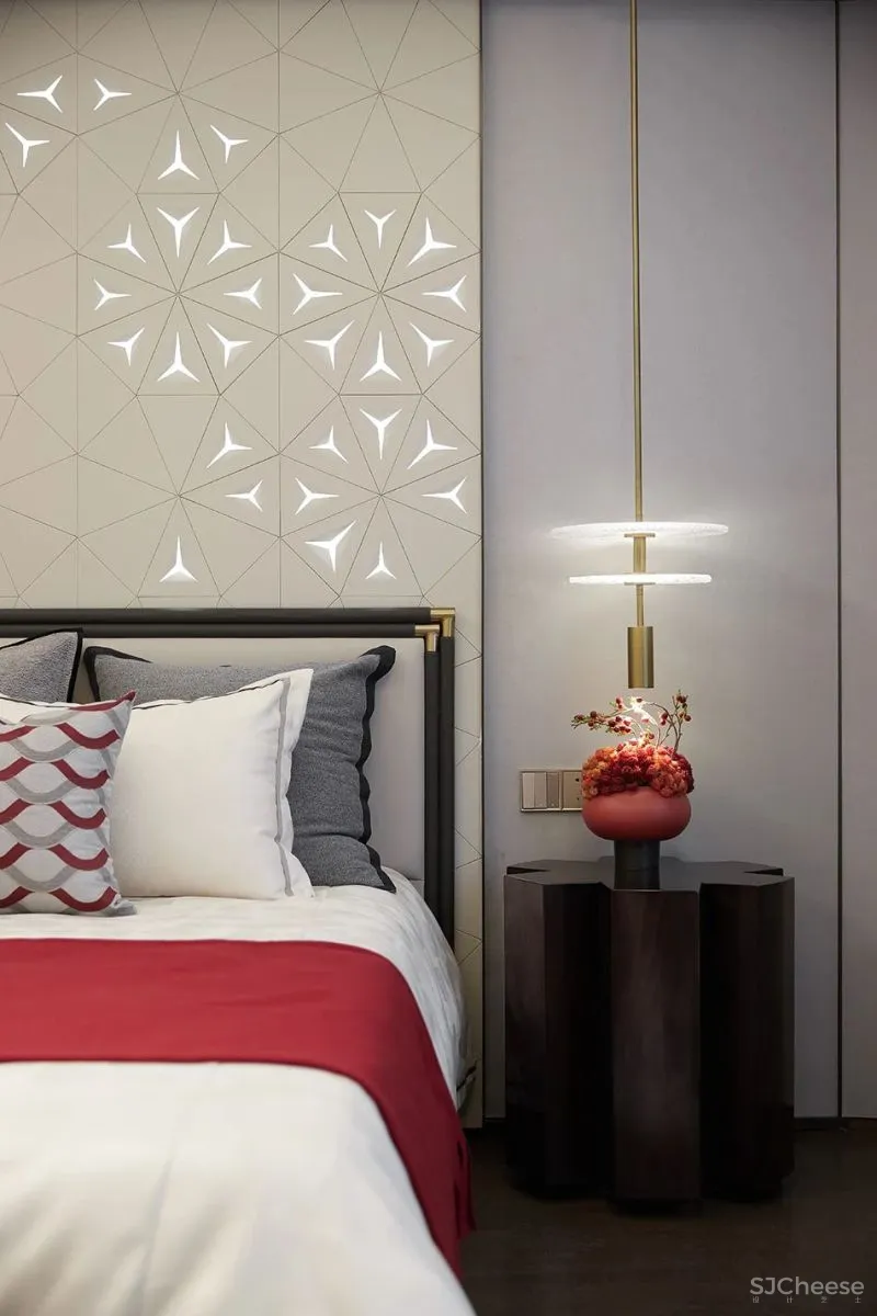 WTD.威尔森新作 成都保利「和光逸境」销售中心-下叠样板房设计