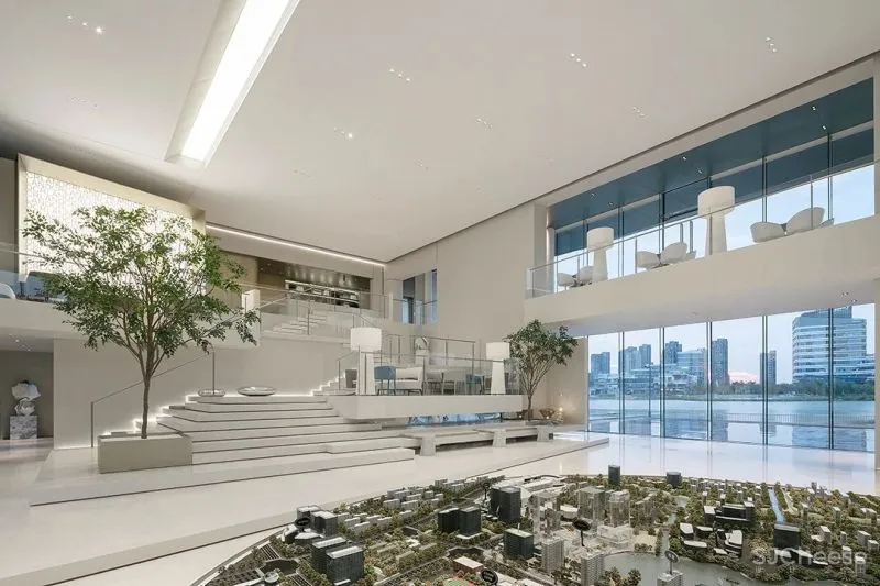 DIA 丹健国际 华润宁波星湖湾,极简与静谧的趣味共生