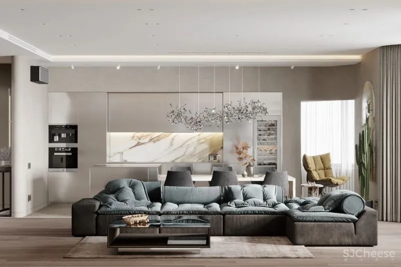 淡雅温情的素色风，打造专属冬季的质朴暖宅！