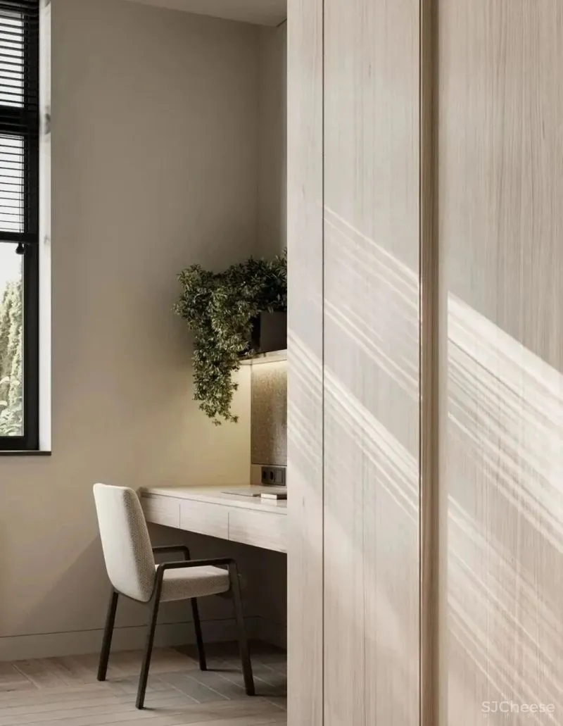 180㎡植物系私宅,繁华之外的治愈空间!