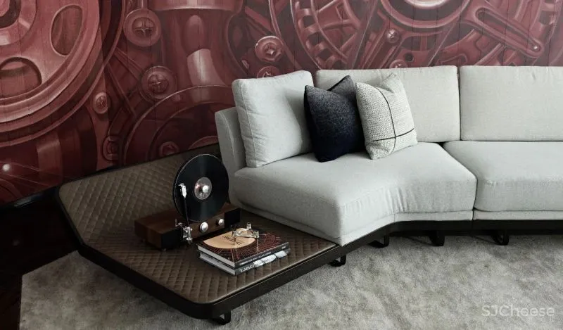 解构主义，发现建筑空间的机械美学 零次方设计