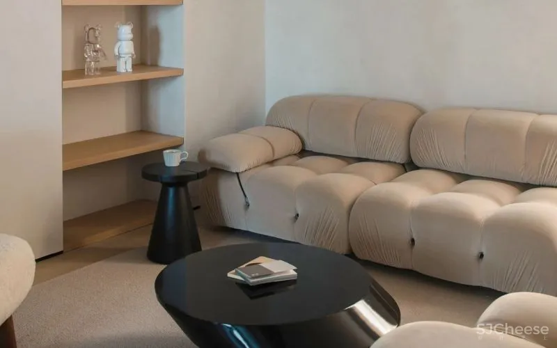 榀象设计丨让居家与办公产生温柔的共鸣