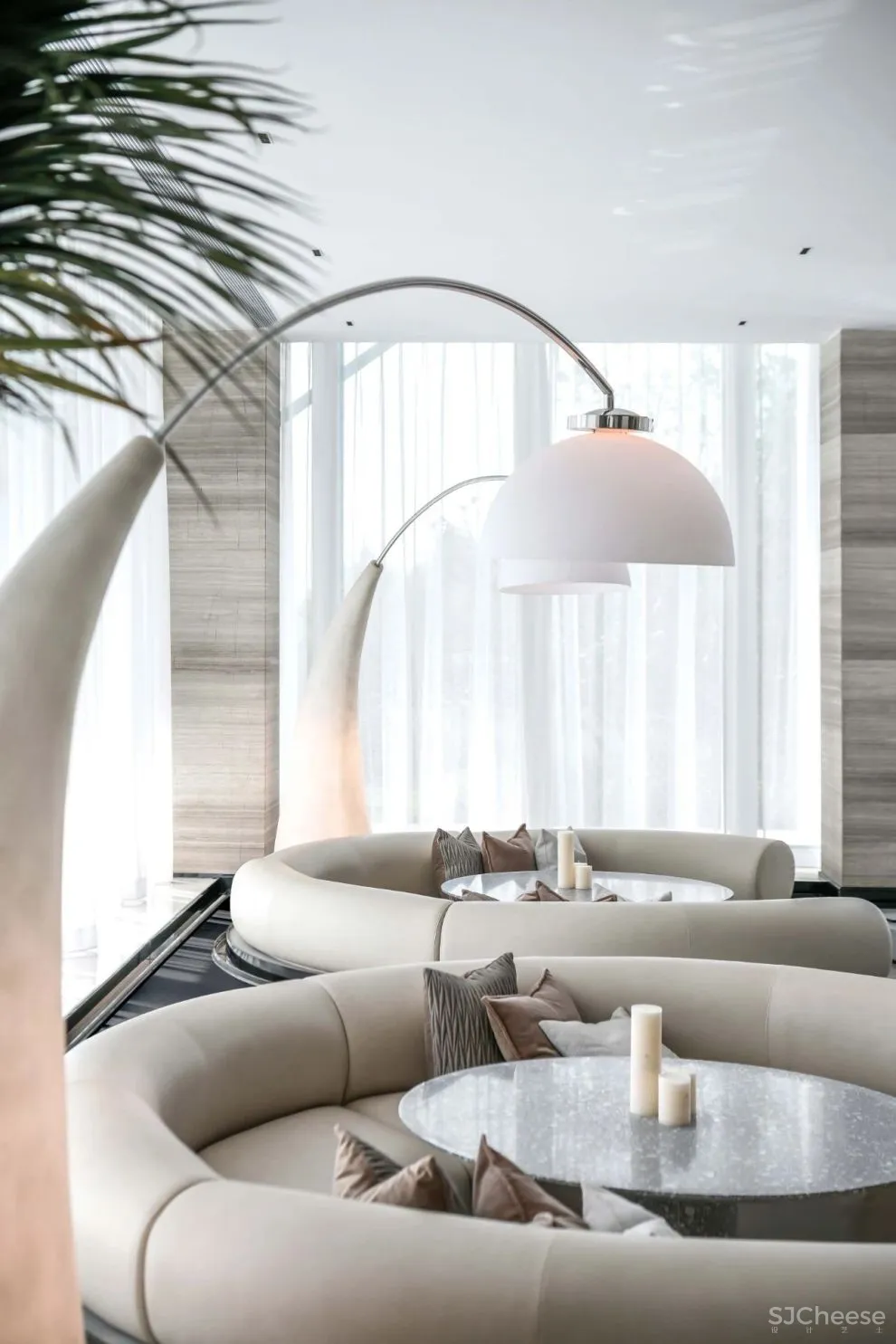 天海之间的乌托之城丨MOD 墨设设计