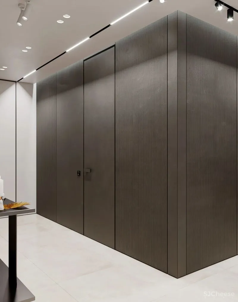 114m²现代风格，细节超赞！