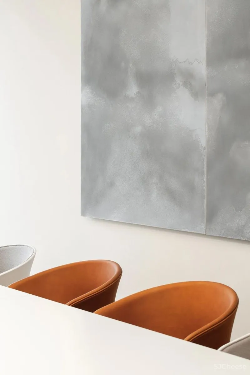 红山设计 自然延展的纯粹空间,气质十足的ECCO总部办公