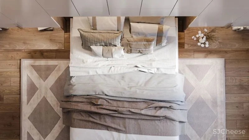 106㎡三居室，质感轻奢！