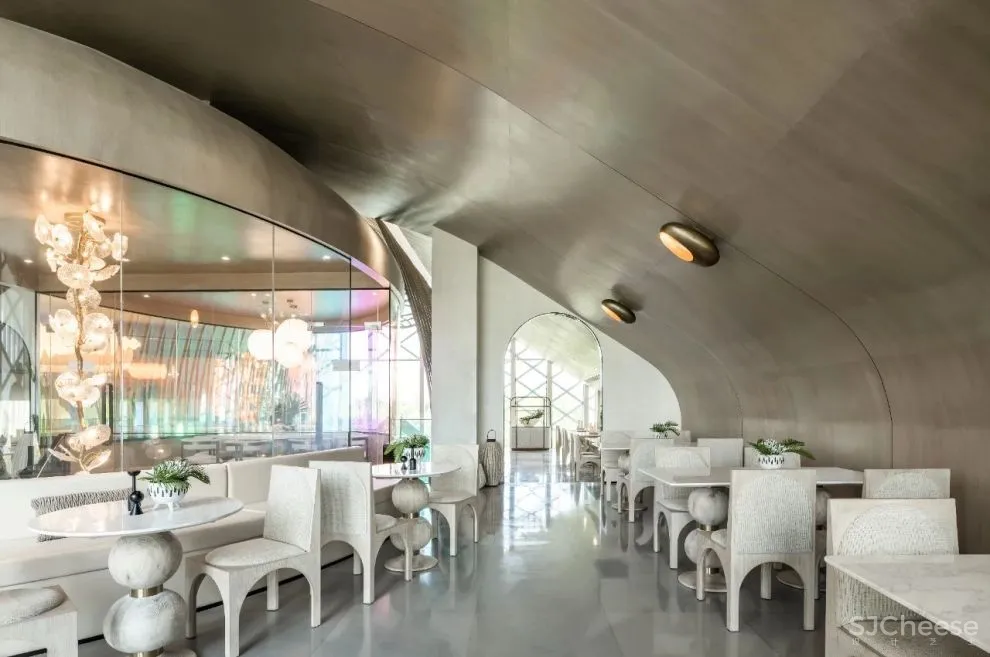 天海之间的乌托之城丨MOD 墨设设计