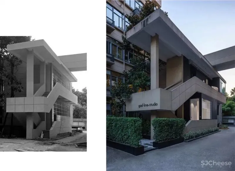 生长的黑盒子 办公空间改造设计 gad·line studio