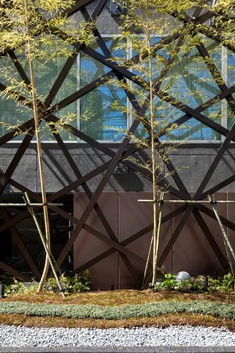 隈研吾学生的豪宅作品!1600㎡仅含13套房,顶层豪宅售价2亿遭疯抢!