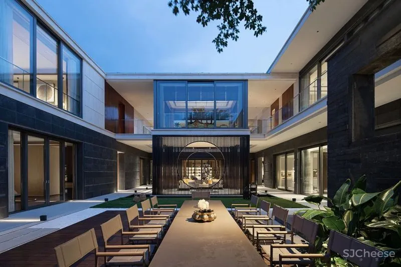 无域空间 结庐在人境,三亚 1100㎡ 顶级度假别墅设计