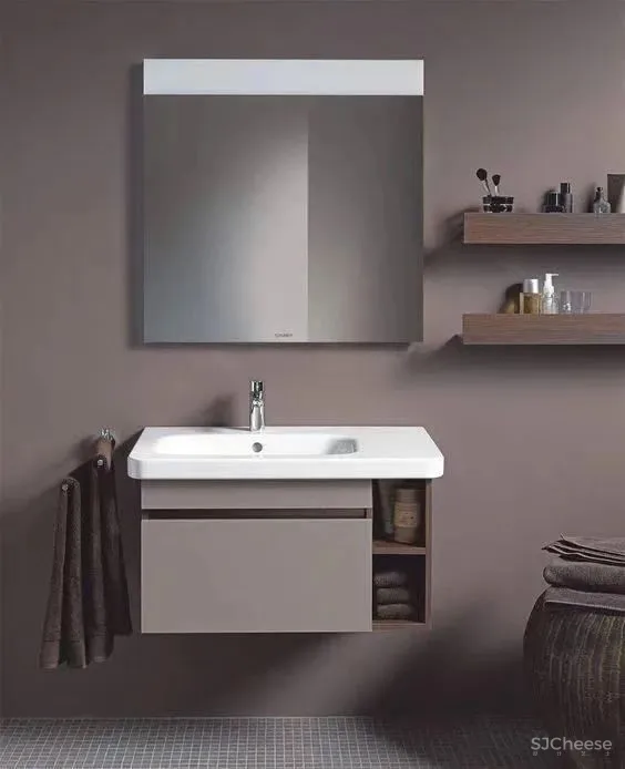 极简主义卫生间该如何设计?