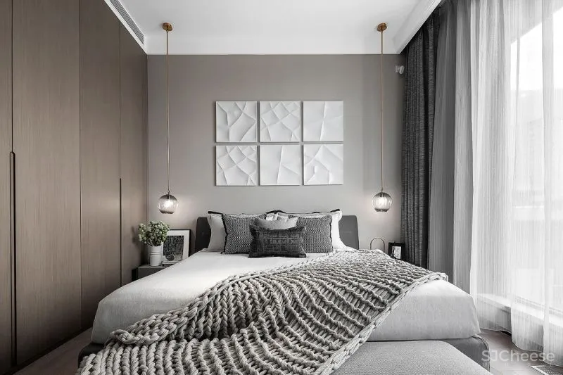 高级灰大平层,让人无法拒绝的摩登优雅!