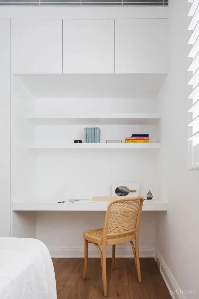 白色空间,简单而纯粹!