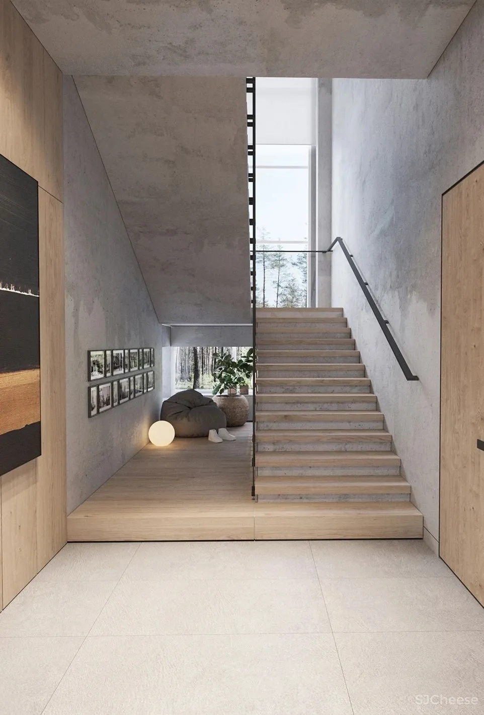 440㎡复式大宅,不可思议的细节!