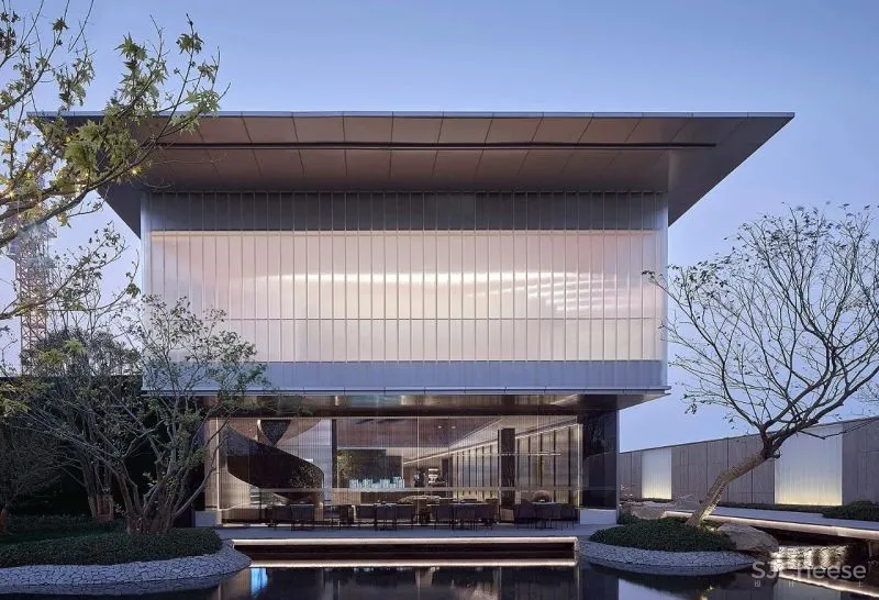 万境设计:“澄”净、清简,惊艳时光的东方美居!