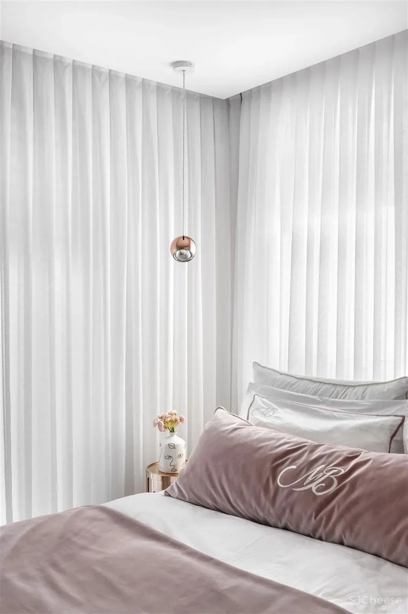 315㎡极简私宅,雅奢!