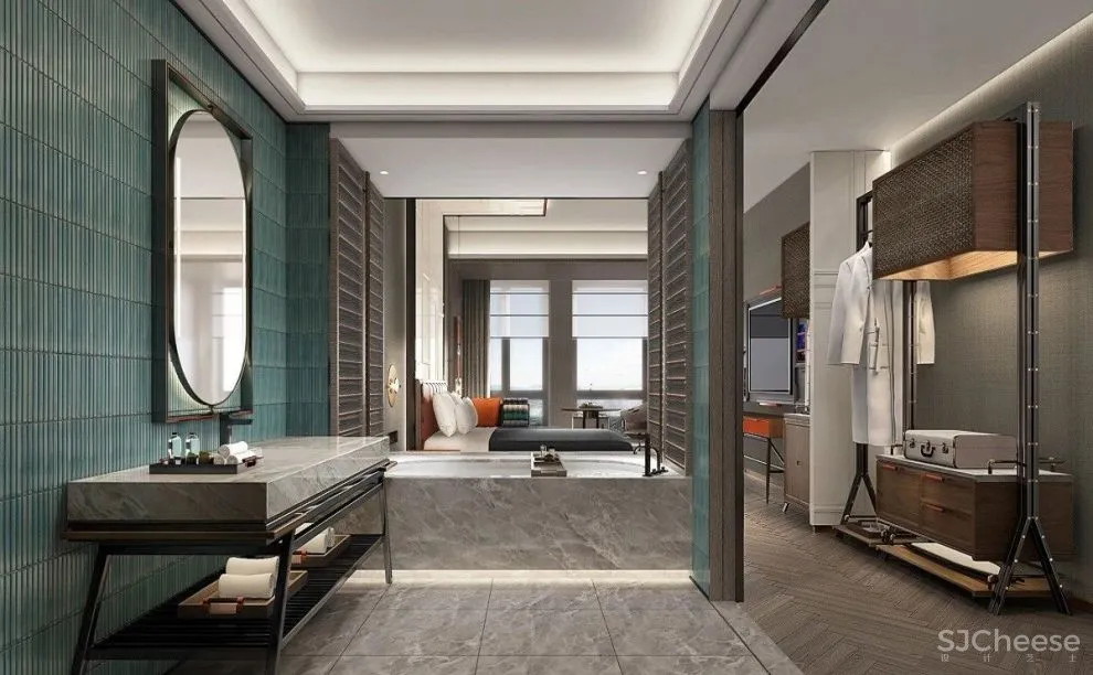 CCD新作 杭州西湖希尔顿「嘉悦里」酒店正式开业！