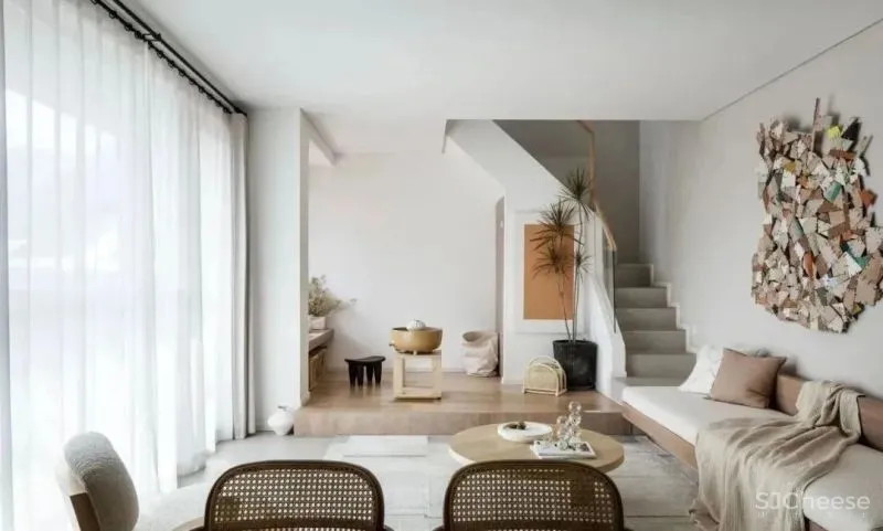 无山居,与山居 彩虹石空间设计