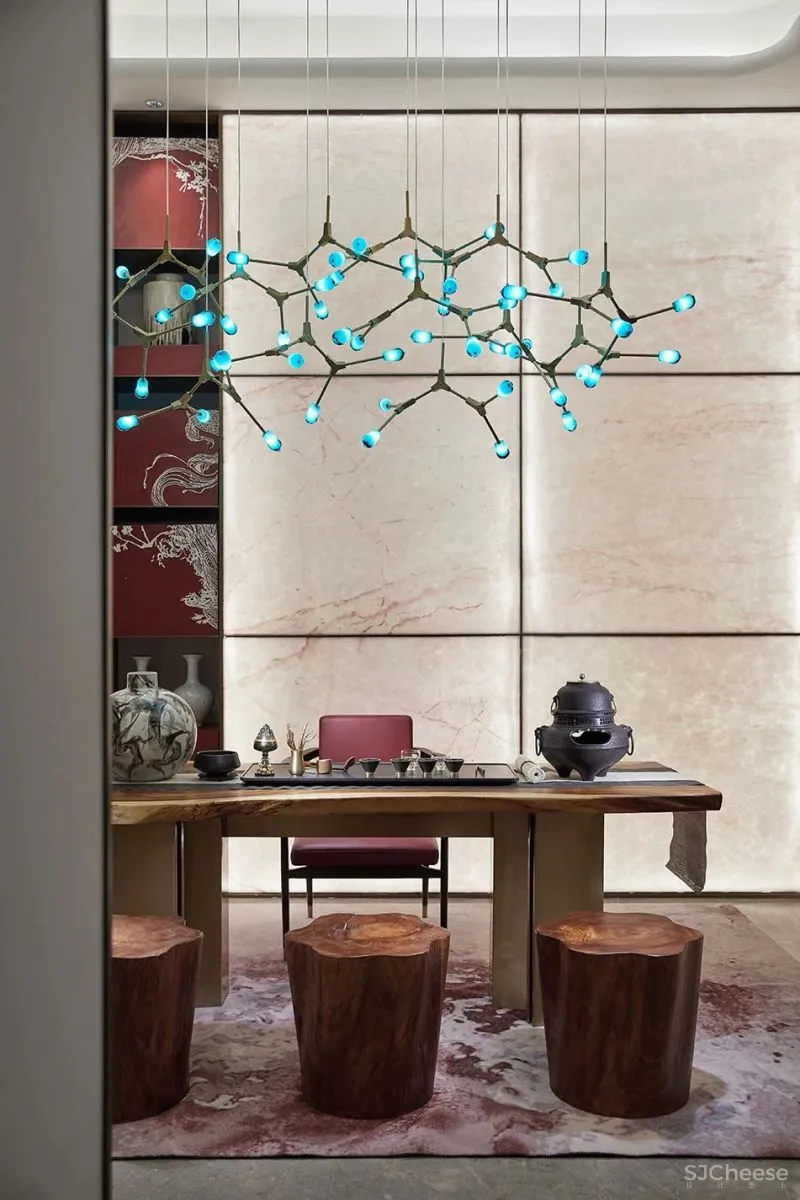 WTD.威尔森新作 成都保利「和光逸境」销售中心-下叠样板房设计