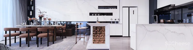 220㎡清透别墅,简奢有度超高级!