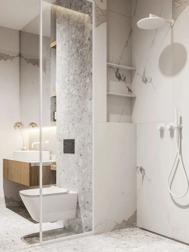 90.2㎡二居室,清新典雅,一种精致的生活姿态!