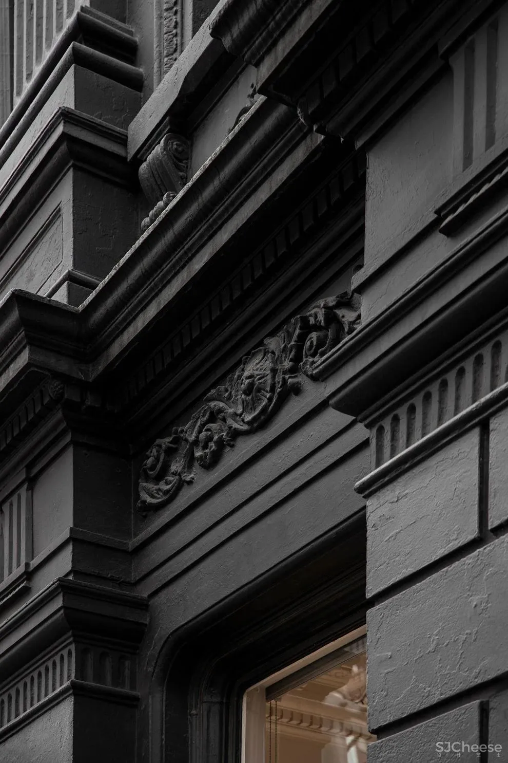 古典优雅和当代极简主义的美发沙龙,墨尔本