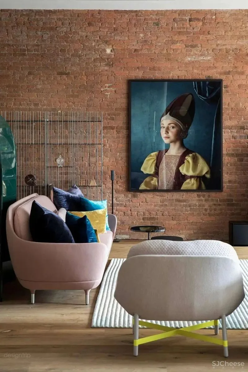 人物装饰画,一键提升空间调性