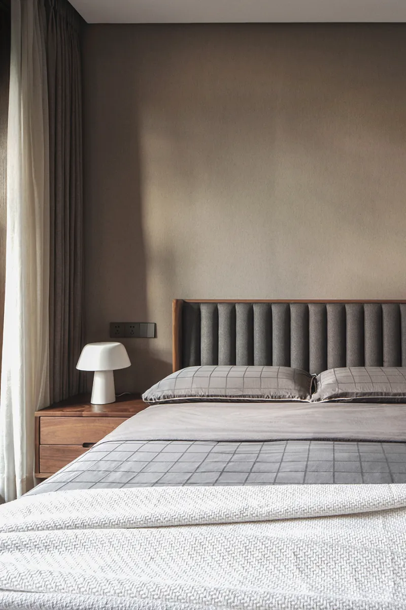 大士设计 • 墨韵西溪|中西合璧的家,“色香味”的人文建筑表达