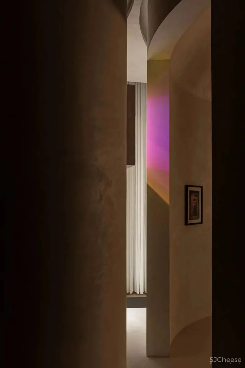 平静古典美学,诠释气质非凡的永恒空间 EVD 廿象设计