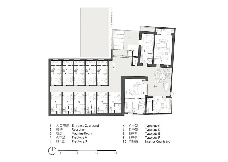 DAGA大观建筑丨打开非遗之门（一）——大隐于皇城的拾柒间...