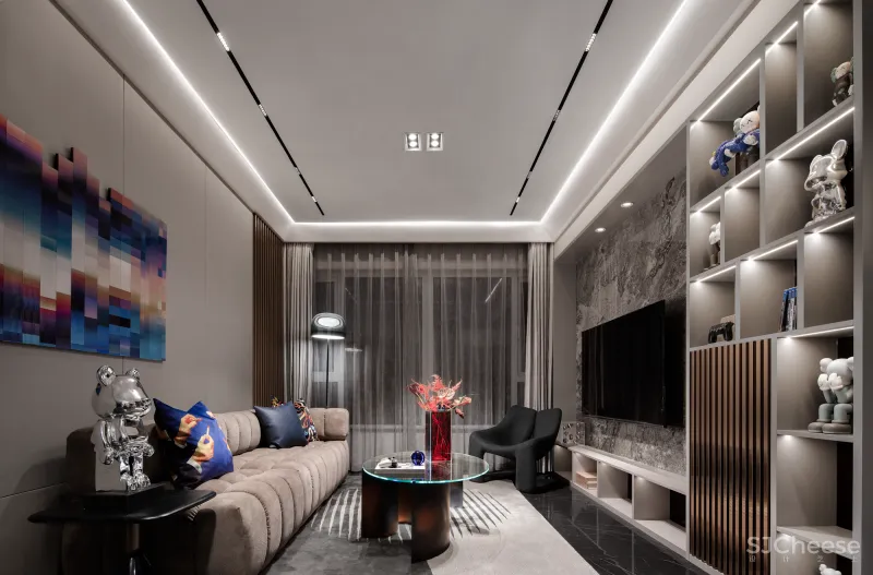 以设计之名,住进别YOUNG的家 元禾大千新作