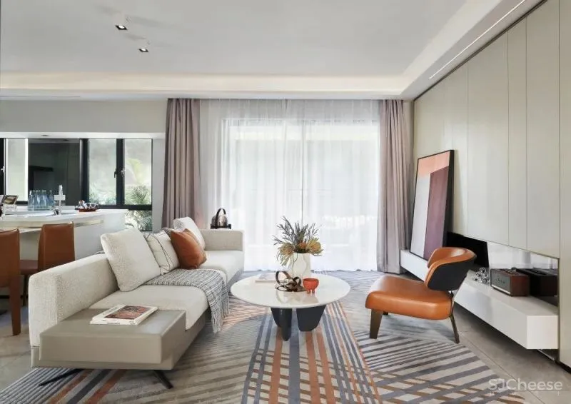 丰屋设计 温馨间雅 秋澜似梦