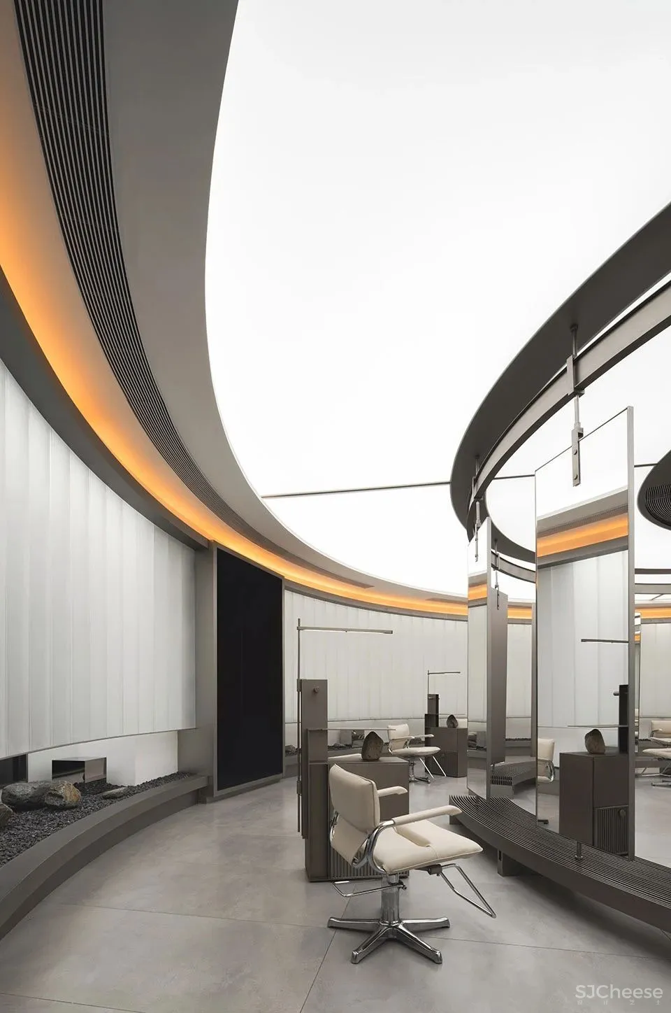 新作 一个意识和直觉对话的场所:意念造型 MOJO STUDIO