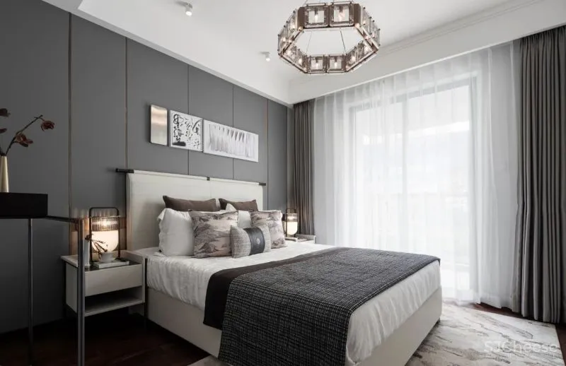 EH DESIGN 空间 缤纷生活、斑斓艺术 —— 金地金茂九峯府样板间4套