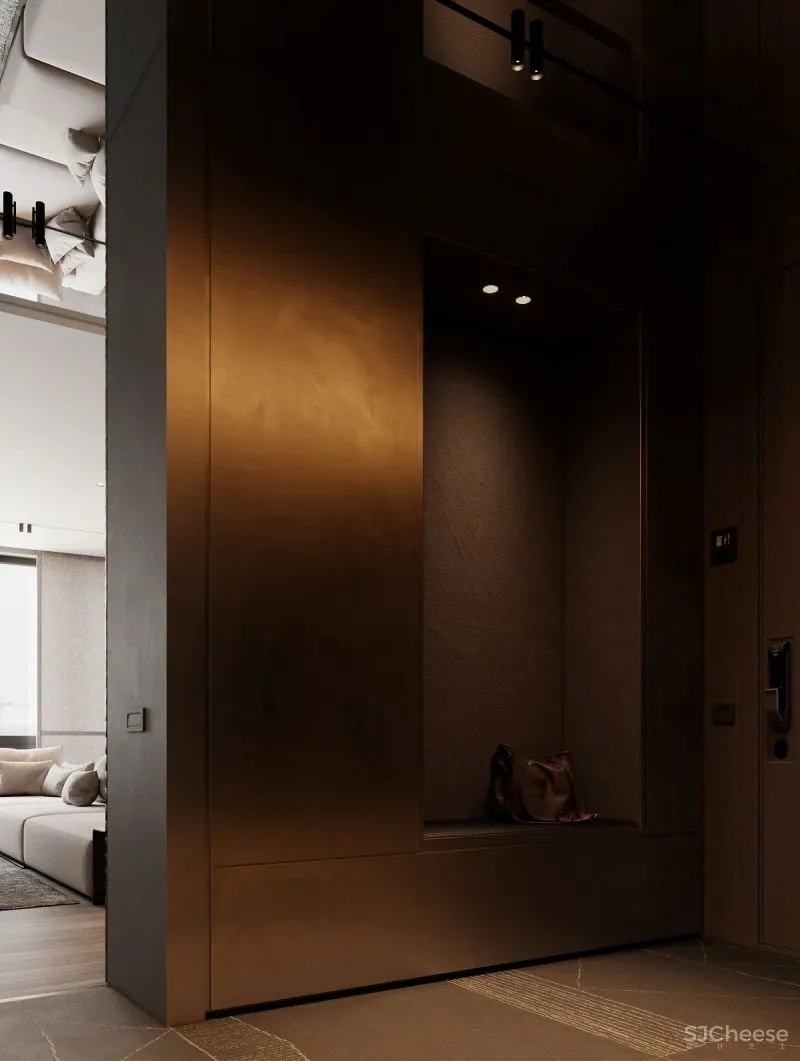 315㎡大平层设计,越简,越奢华!