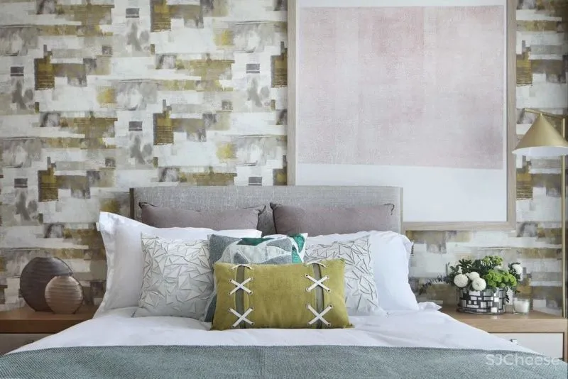 梁志天作品:万科安品园舍别墅,文雅和畅的当代写意 !