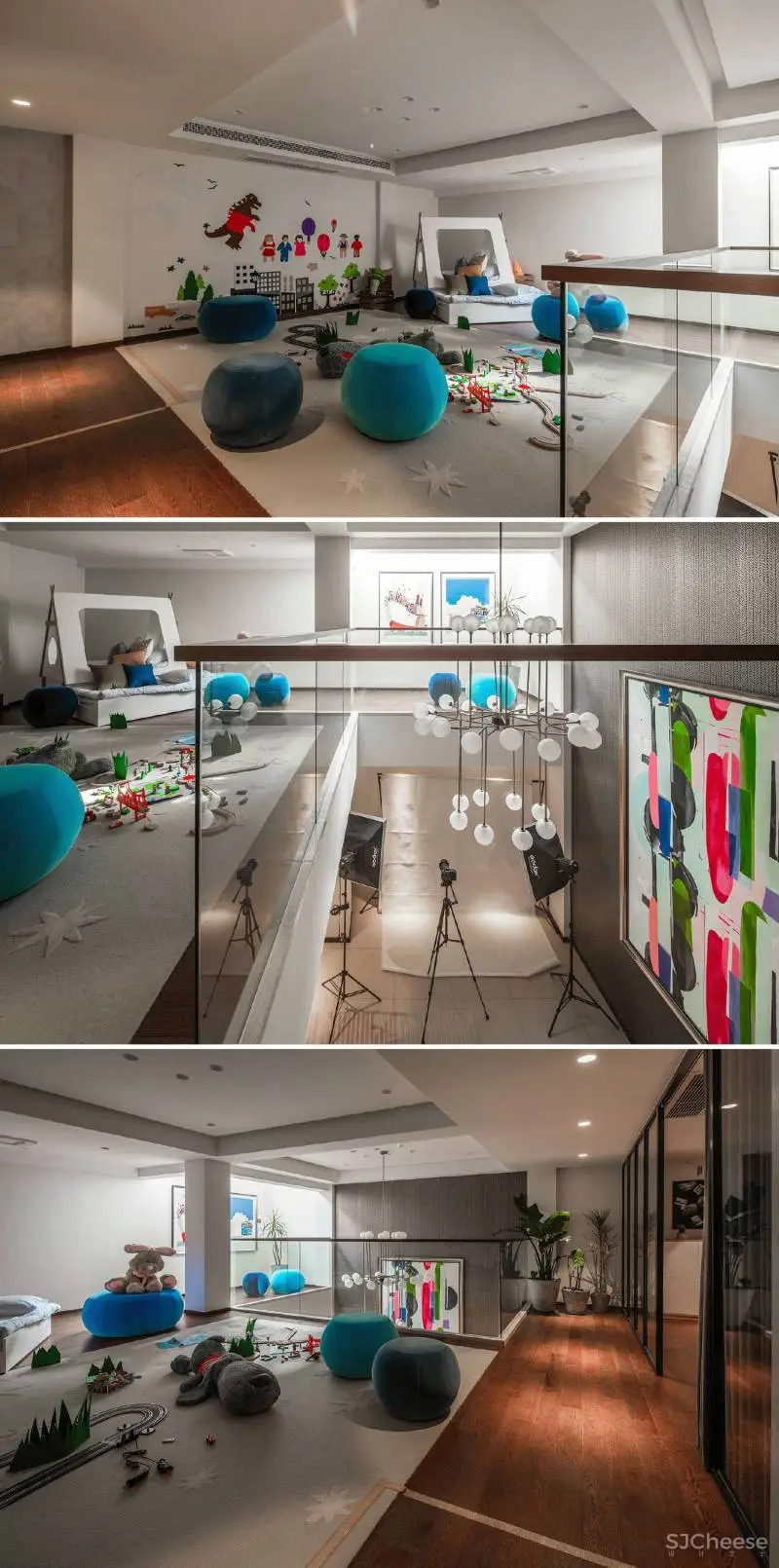 梁志天作品:万科安品园舍别墅,文雅和畅的当代写意 !