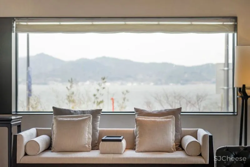 东钱湖畔再现国牌奢华酒店，在隈研吾的美术馆旁，建了一座日式庭院