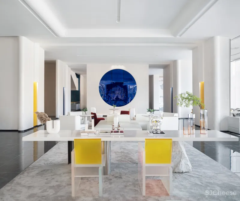 如聿设计 × MOMΛ体验中心：灵动艺术场